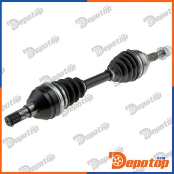 Demi-Arbre de Transmission MTM gauche pour OPEL | NPW-PL-091, 24956